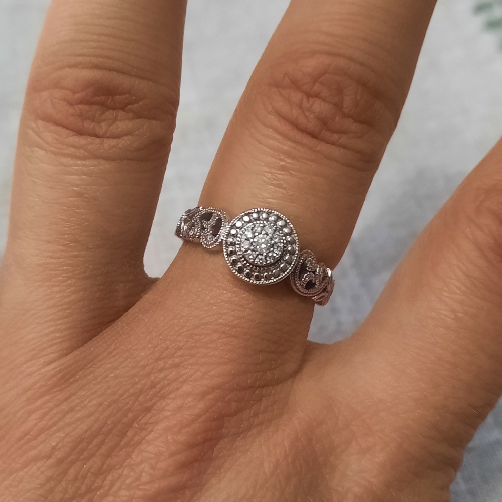Zales Diamond Promise Ring